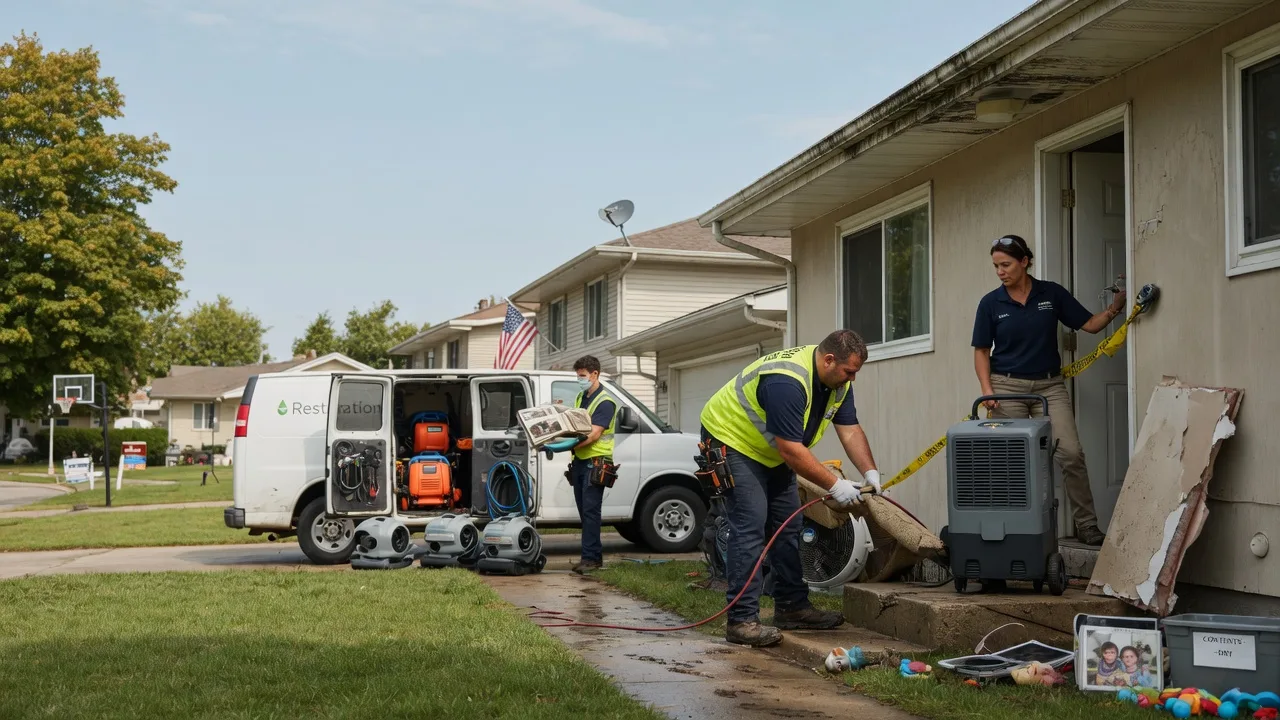 Water Damage Restoration in Redfield, IA near me